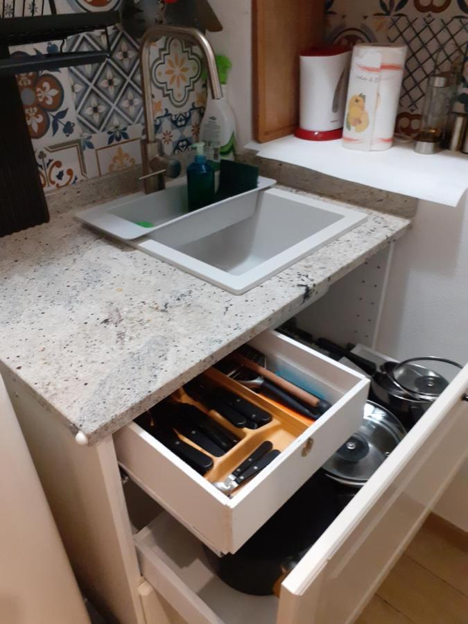 Casetta Alu' - Il Tuo Nido A Stampace Cagliari Buitenkant foto