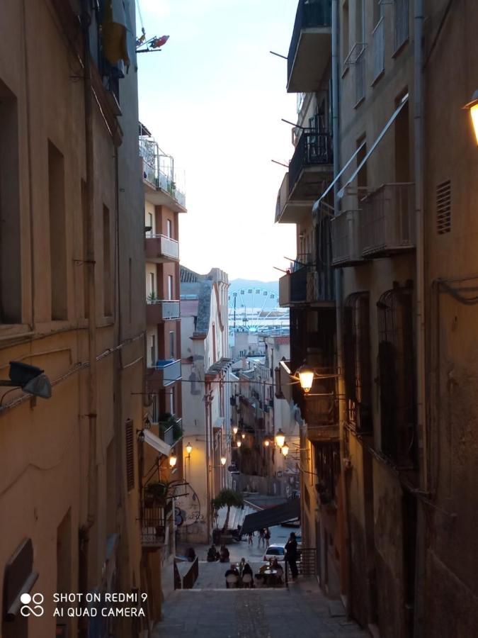 Casetta Alu' - Il Tuo Nido A Stampace Cagliari Buitenkant foto